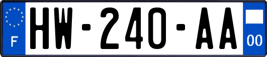 HW-240-AA