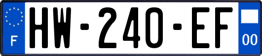 HW-240-EF