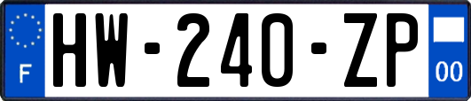 HW-240-ZP