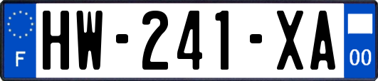 HW-241-XA