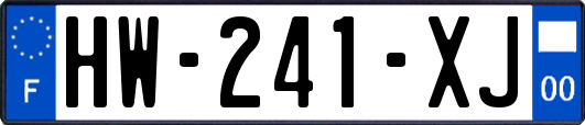 HW-241-XJ