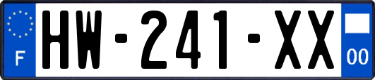 HW-241-XX