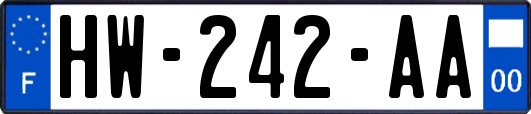 HW-242-AA