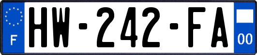 HW-242-FA