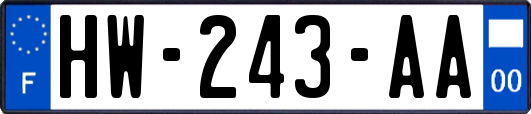 HW-243-AA