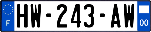 HW-243-AW