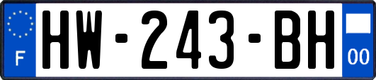 HW-243-BH