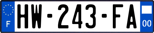 HW-243-FA