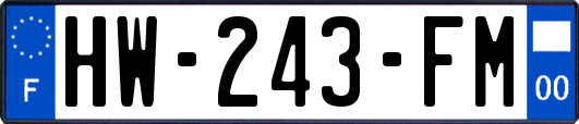 HW-243-FM