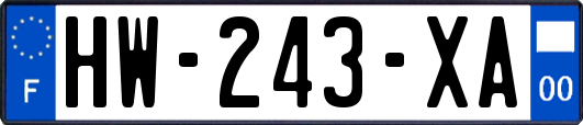 HW-243-XA