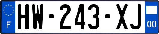 HW-243-XJ