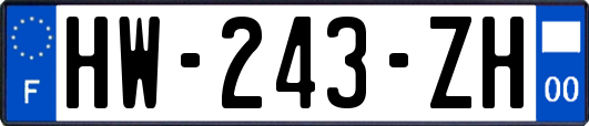 HW-243-ZH