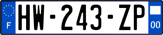 HW-243-ZP