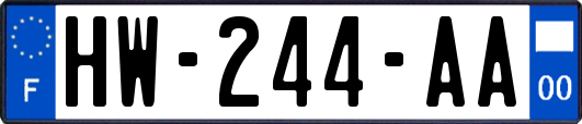 HW-244-AA