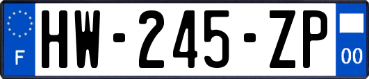 HW-245-ZP