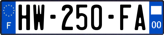 HW-250-FA