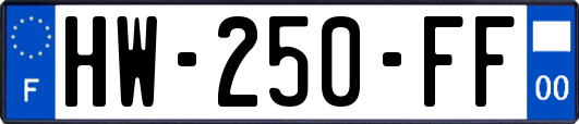 HW-250-FF
