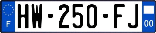 HW-250-FJ