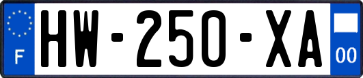 HW-250-XA