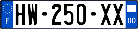 HW-250-XX