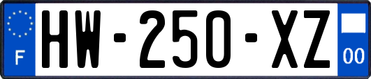 HW-250-XZ