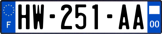 HW-251-AA