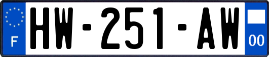 HW-251-AW