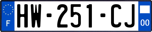 HW-251-CJ
