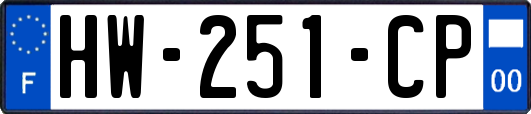 HW-251-CP