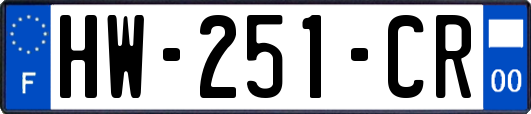 HW-251-CR