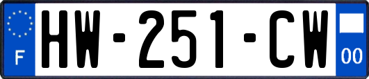 HW-251-CW