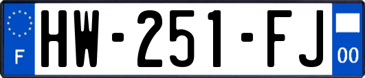 HW-251-FJ