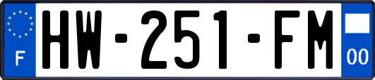 HW-251-FM