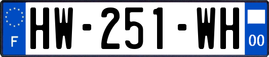 HW-251-WH