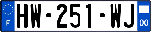 HW-251-WJ