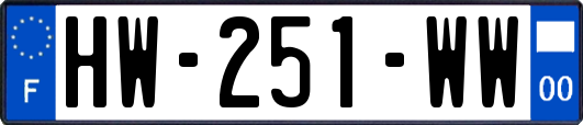 HW-251-WW