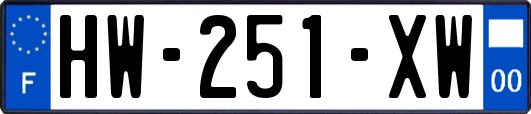 HW-251-XW