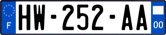 HW-252-AA