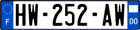 HW-252-AW