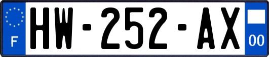 HW-252-AX