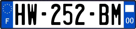 HW-252-BM