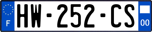 HW-252-CS