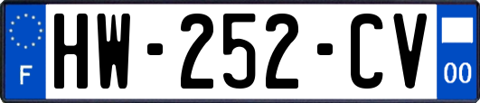 HW-252-CV