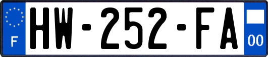 HW-252-FA