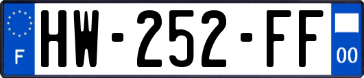 HW-252-FF