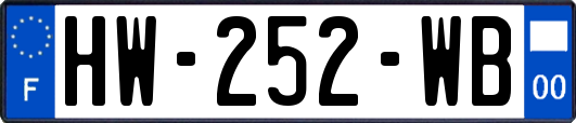 HW-252-WB