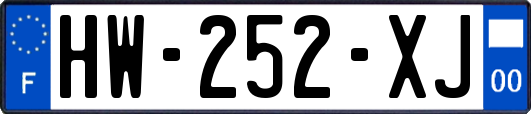 HW-252-XJ