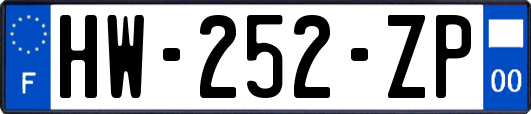 HW-252-ZP