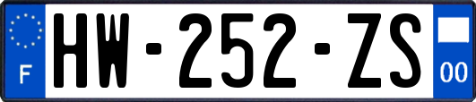 HW-252-ZS