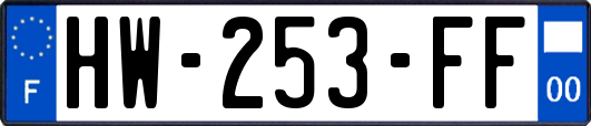 HW-253-FF